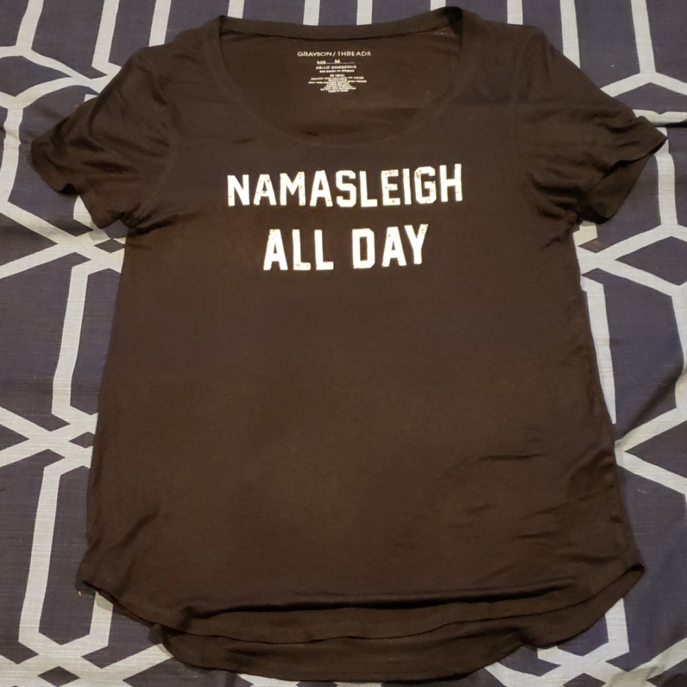 $5 w/ bundle! Women's Namasleigh All Day T-Shirt